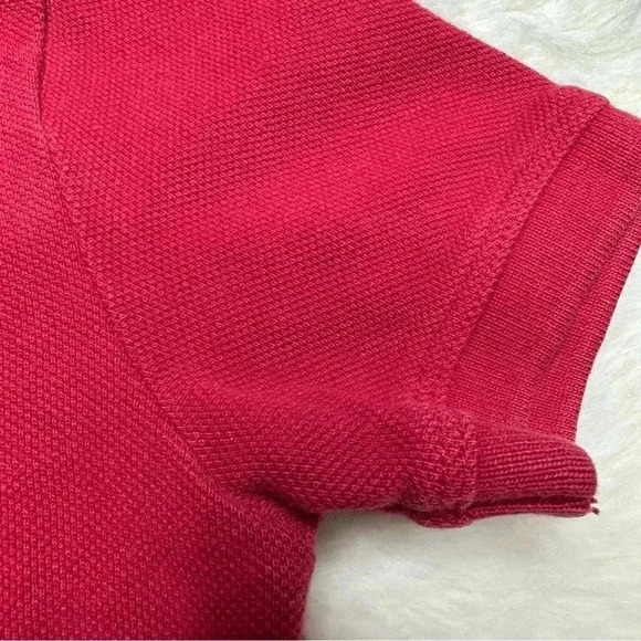 Roots Polo Shirt  Red / Black Size 5T - Picture 14 of 16